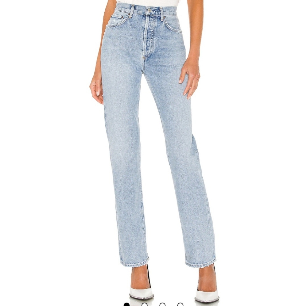 Agolde Lana Straight Leg Jean, Size 31